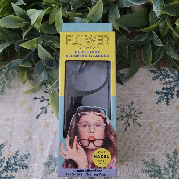 Flower eyewear blue light blocking glasses, new - Picture 1 of 5